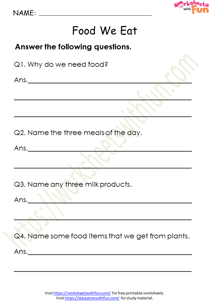 course-environmental-science-class-1-topic-food-we-eat-worksheets